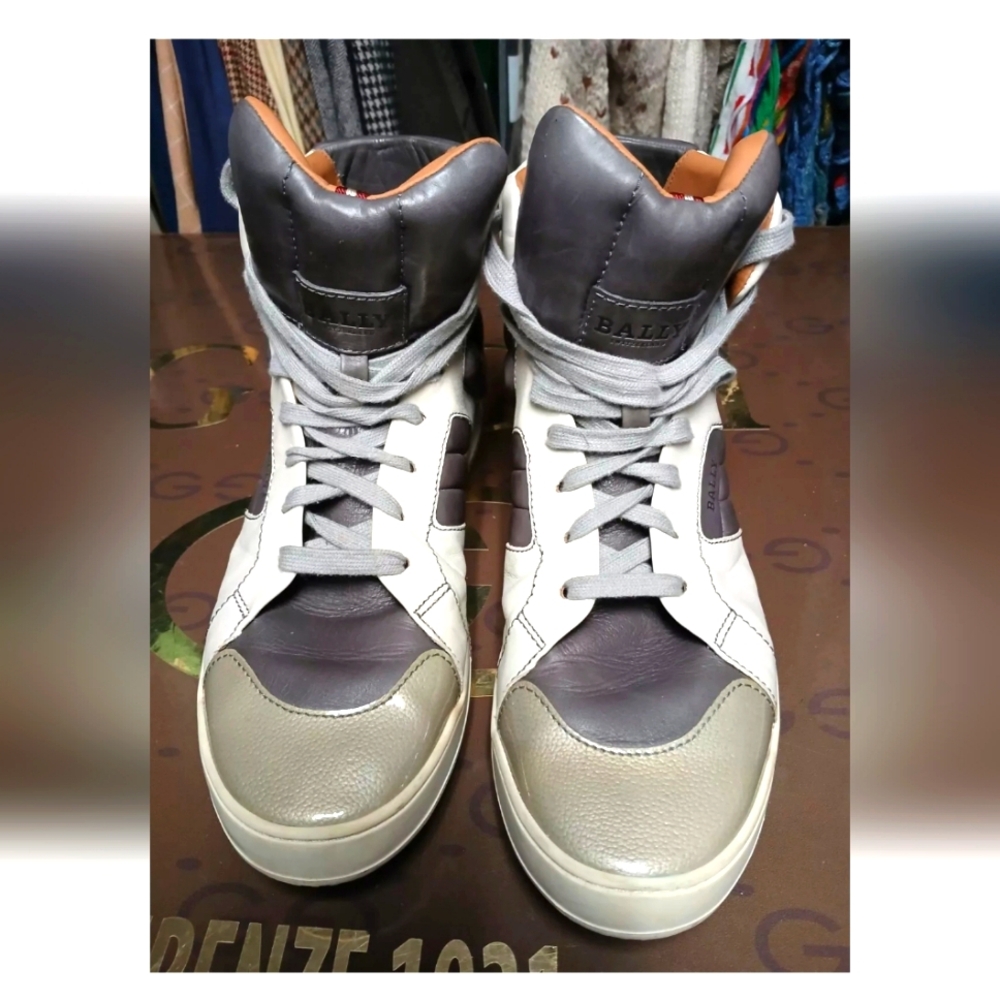Bally Men Hi Top Sneakers